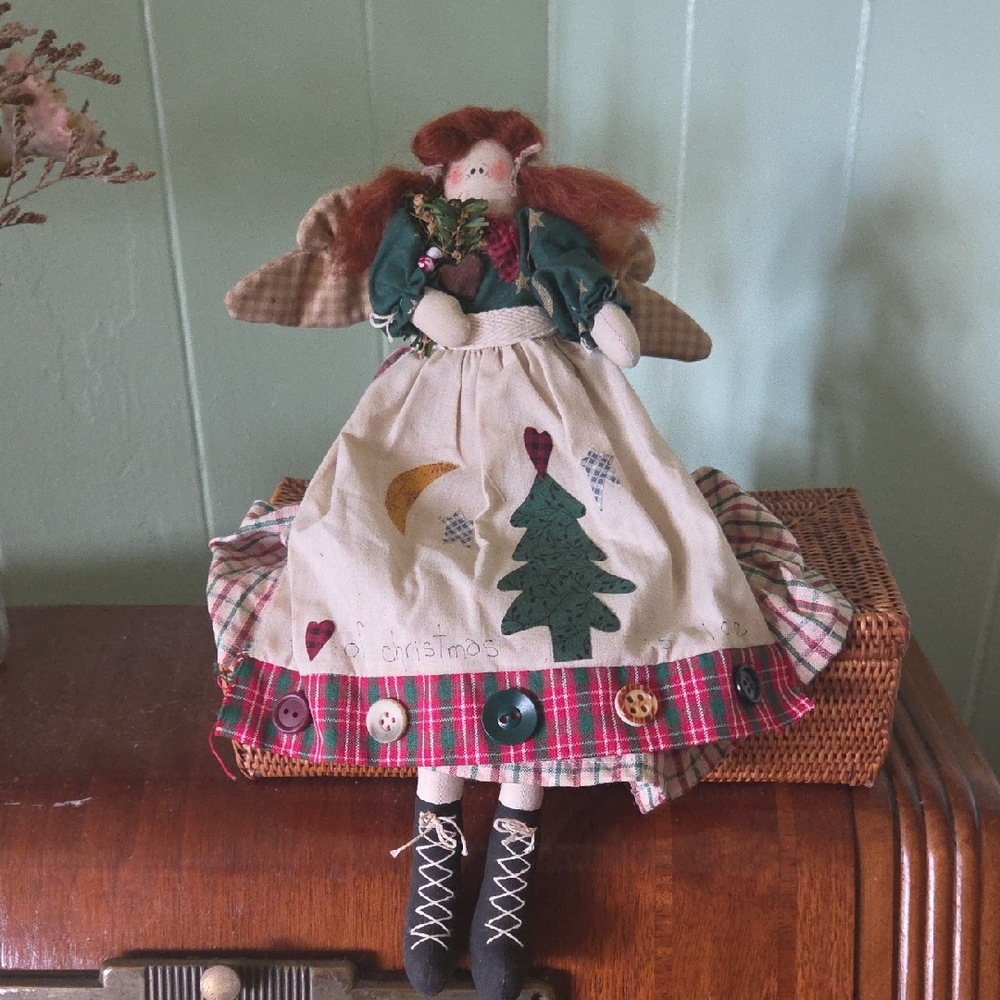 Handcrafted Christmas Angel Doll